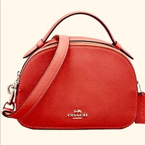 NWT Coach Serena Satchel